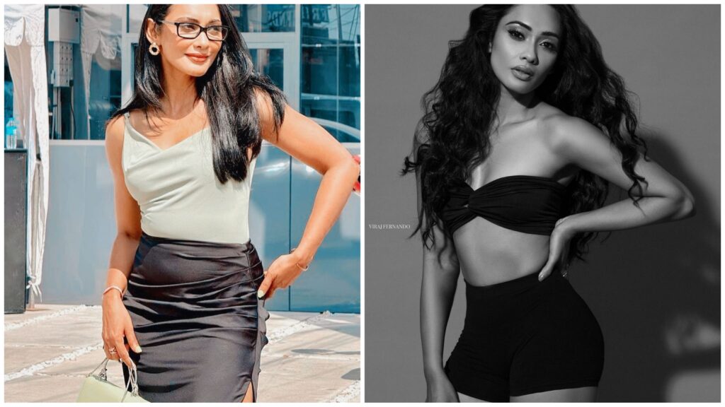 Yureni Noshika is hottest and beautiful Sri Lankan Actresses of 2024.