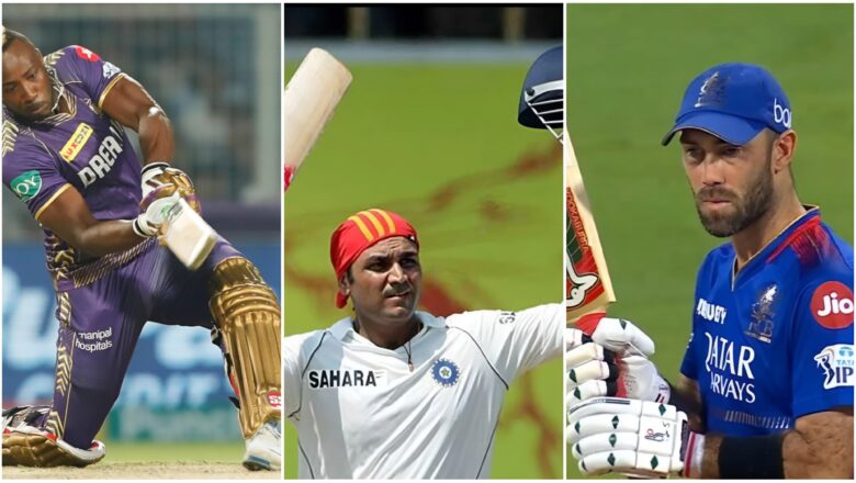 Sehwag Has 5th Highest Strike Rate in IPL, Check Out Other Names