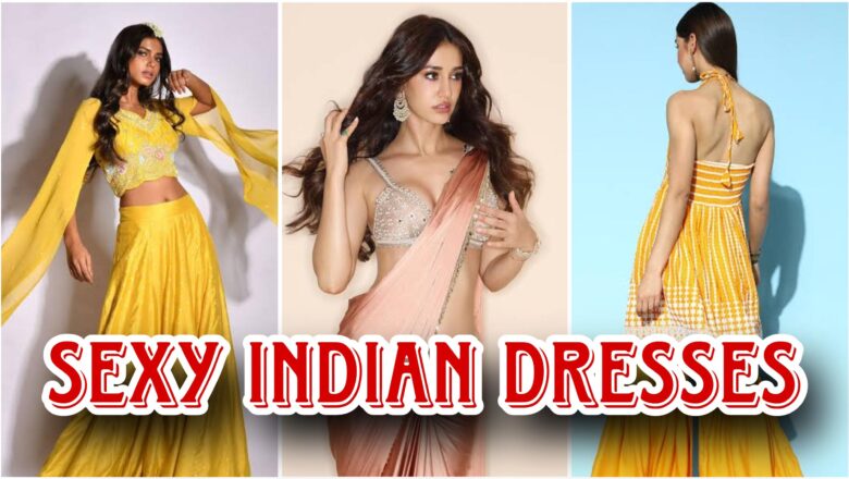 10 Best Indian Dresses for Women to Look Sexy