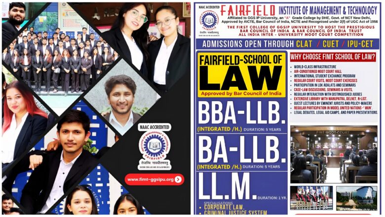 10 Reasons To Study Law Courses At FIMT School Of Law