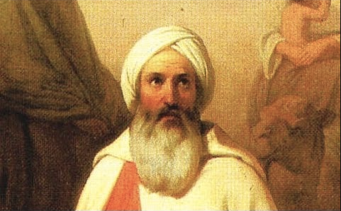 Judaism founder Abraham