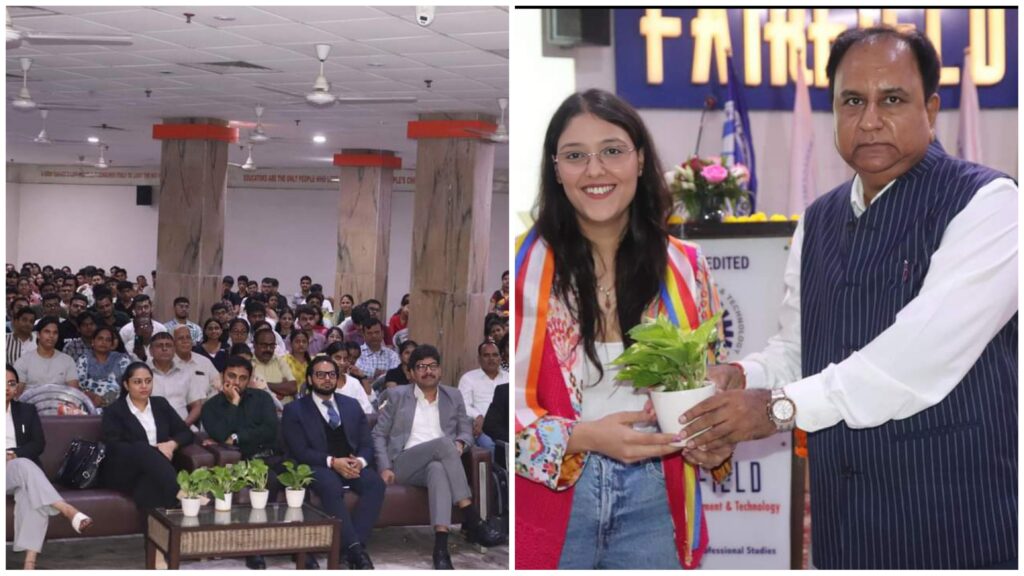 Orientation Programme 2024 Held at FIMT College, New Delhi