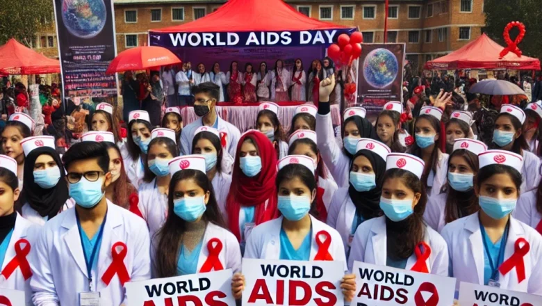 World AIDS Day Observed at IPHH College of Nursing & Allied Health Sciences