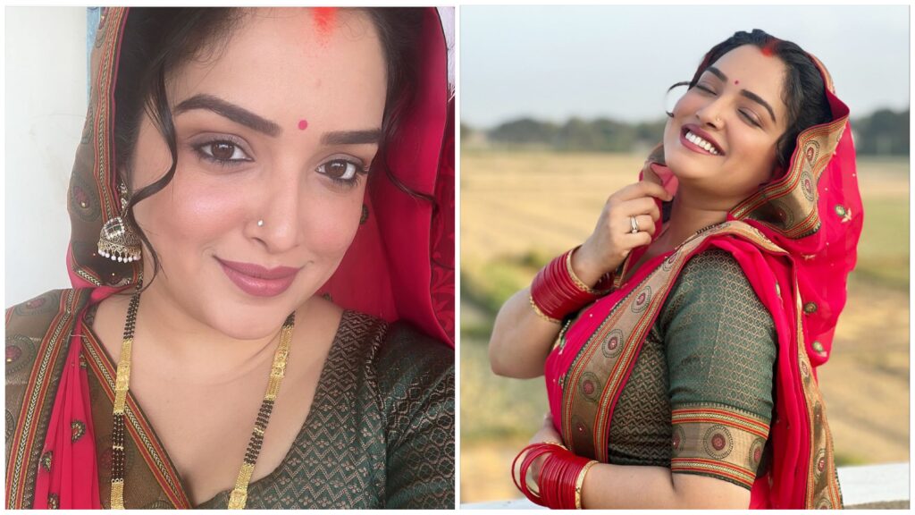 Amrapali Dubey is one of the prettiest and most glamourous Bhojpuri actresses.