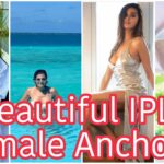 Top 5 Most Beautiful IPL Female Anchors 2024-25