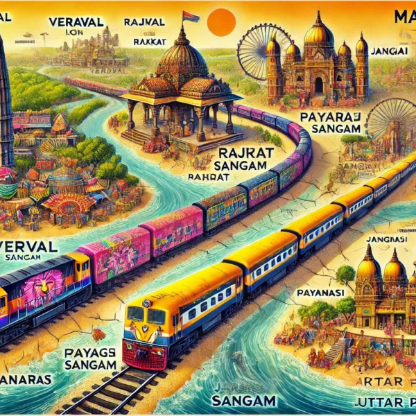 Three Maha Kumbh Special Trains Between Gujarat and UP Will Connect These Cities