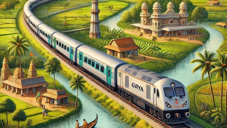 Gaya Kerala Train Route, Stops, Timing and Ticket Price