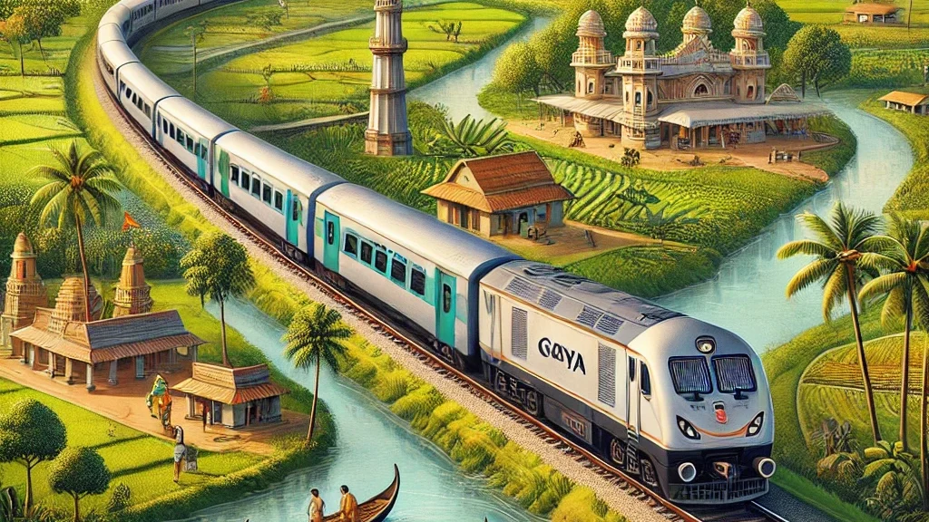 Gaya Kerala Train Route will cross 8 Indian states. 