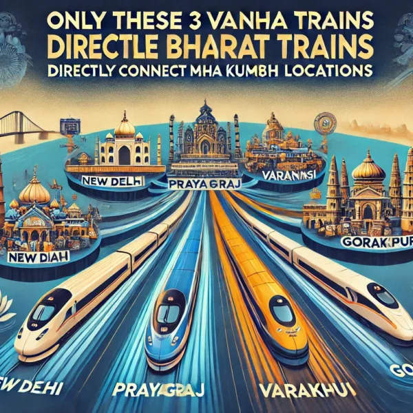 Only These 3 Vande Bharat Directly Connect Maha Kumbh Location