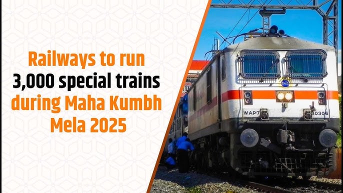 New Special Trains for Maha Kumbh Mela