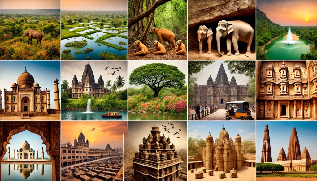 Top 10 Less Popular UNESCO World Heritage Sites in India