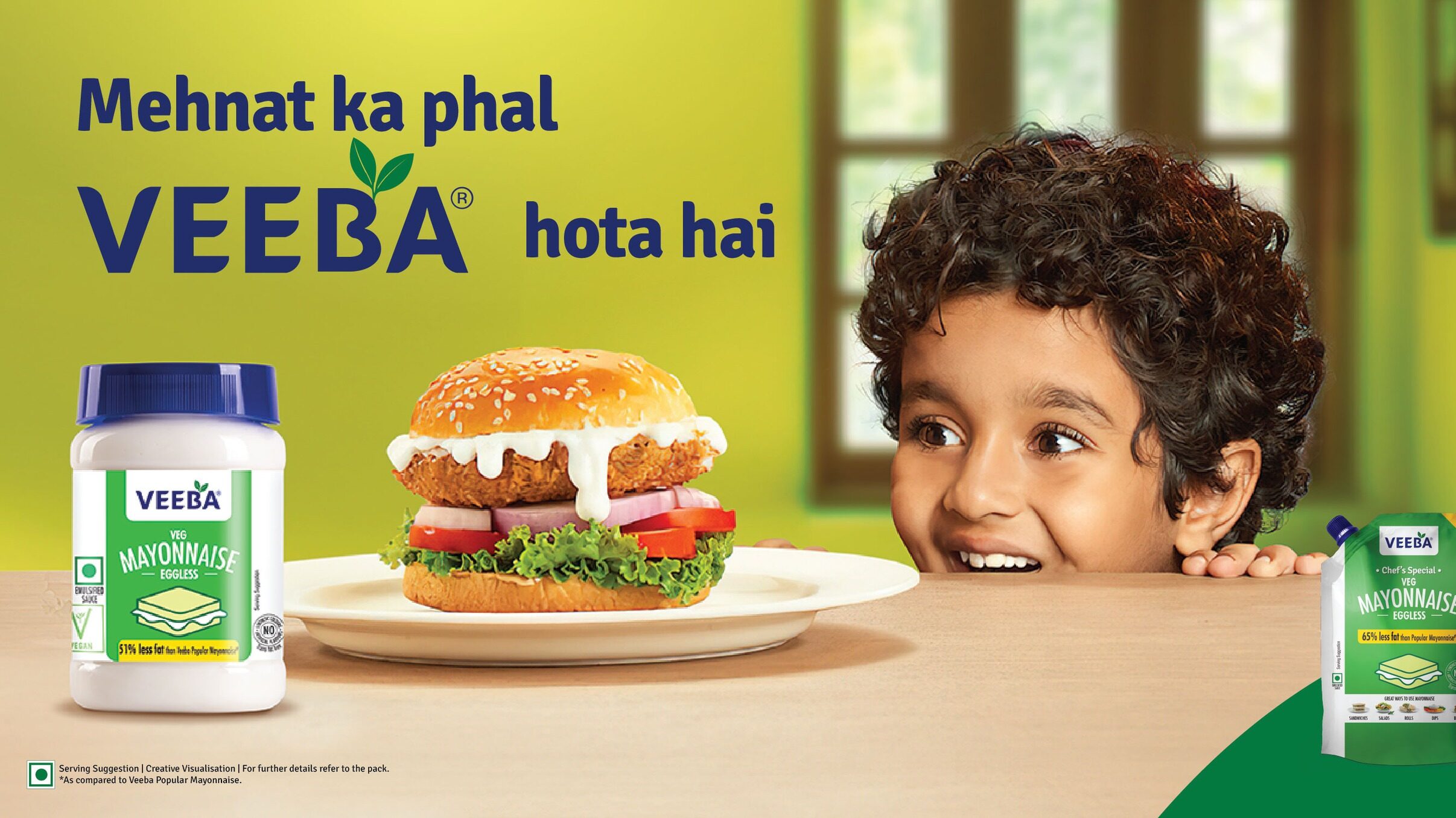 Veeba is one of the most trusted companies for mayonnaises in India.