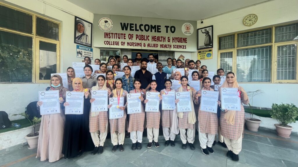 Counselling For D Pharmacy in J&K start from 12 September 2025.