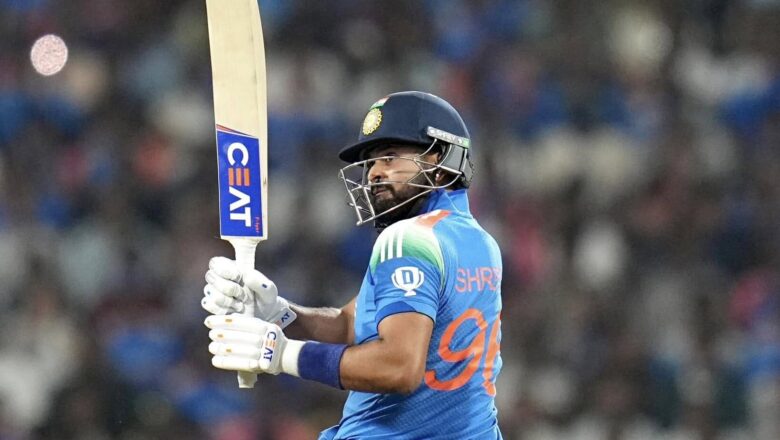 IND vs NZ T20I: Shreyas Iyer is Picked for the Remaining Matches After Tilak Varma’s Injury