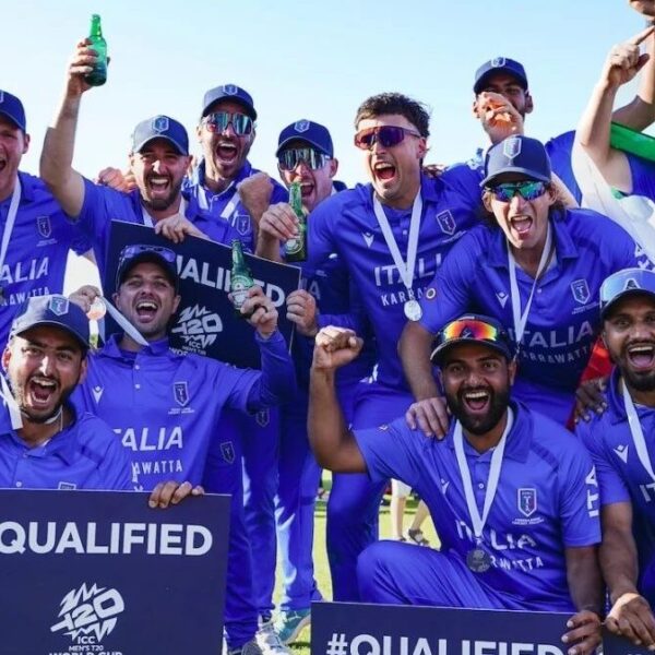 Oldest and Youngest Player in Italy Squad For T20 World Cup 2026