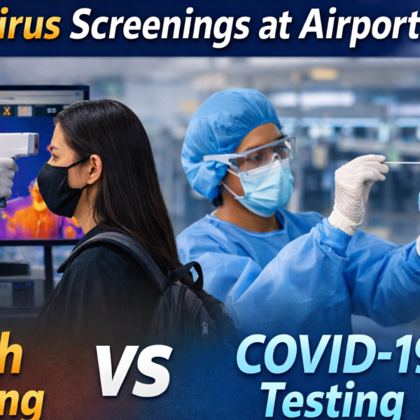 Nipah Virus Screenings at the Airports – How Does It Differ from COVID-19 Protocols?