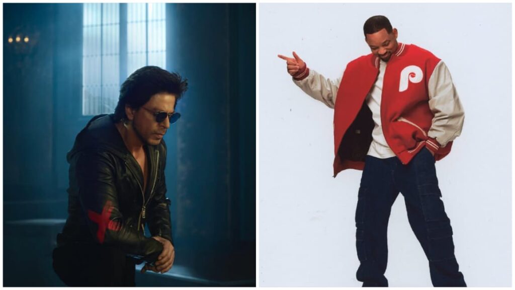 Will Smith and Shah Rukh Khan
