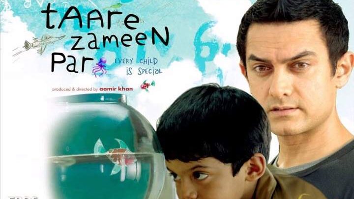 Taare Zameen Par is one of the movies for kids.