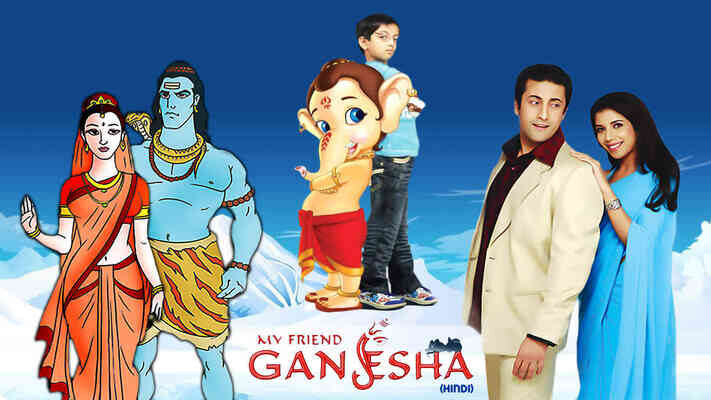 My Friend Ganesha is one of the best devotional movies for kids. 