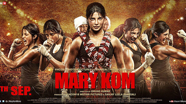 Marry kom is one of the best Priyanka Chopra movies for women.