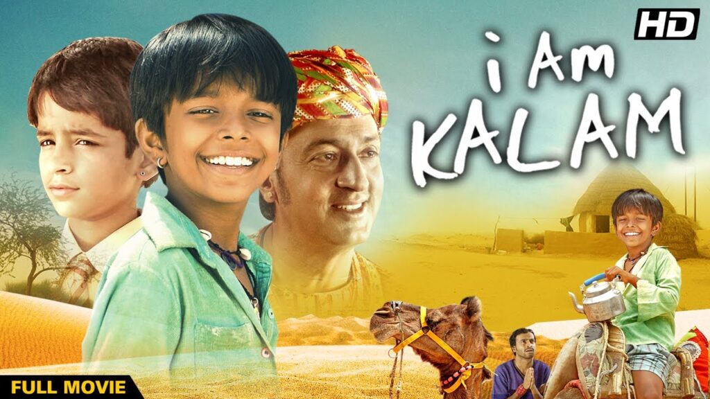 I Am Kalam is one of top educational movies for kids.