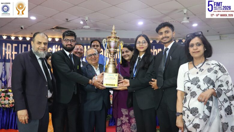 80 Teams Participate in 5th National Moot Court Competition at FIMT