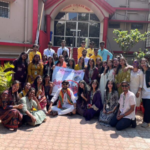 Drishti NGO Organized Holi Event Khushrang at DAV Ranchi