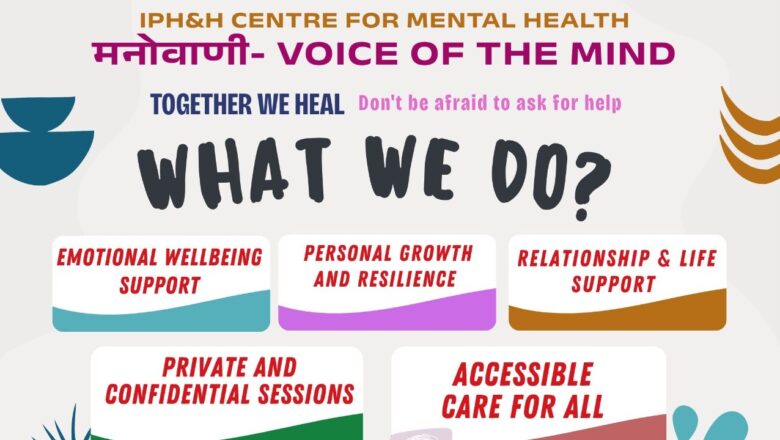 IPHH Launches Manovani Centre to Support Student Mental Health