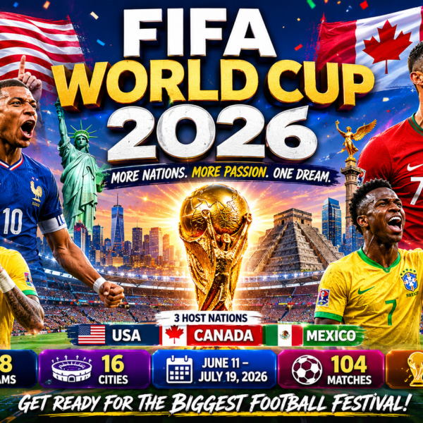 5 Best Way to Watch FIFA World Cup 2026 For Free