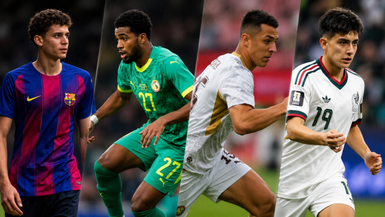 10 Youngest Players in FIFA World Cup 2026