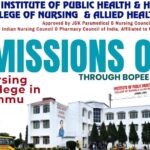 IPHH Jammu Opens BSc Nursing Admission Through JKBOPEE 2026 Score