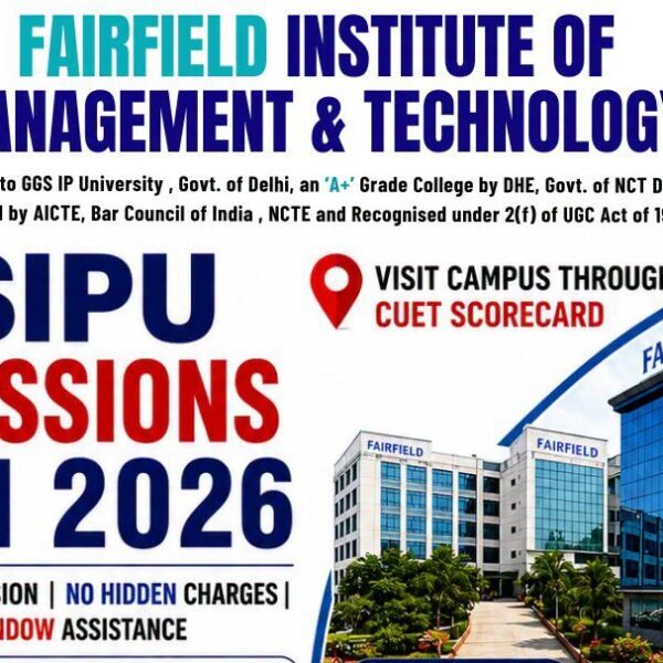 IP University 2026 PG Admission Through CUET Course, College List, Last Date and Fees