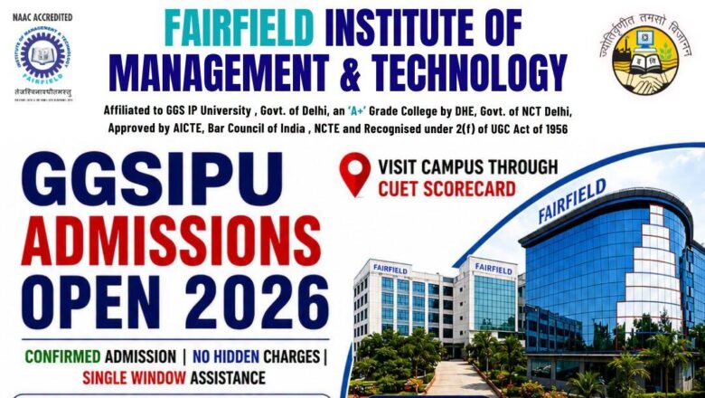 IP University 2026 PG Admission Through CUET Course, College List, Last Date and Fees