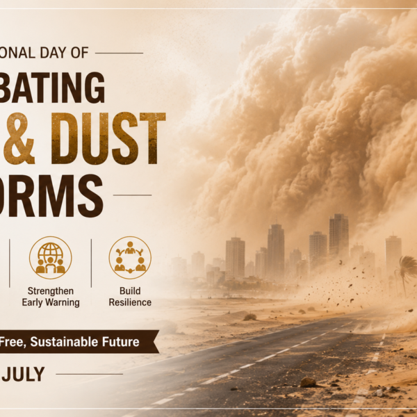 International Day of Combating Sand and Dust Storms 2026 Will Be Tomorrow, Check Out Date and Importance