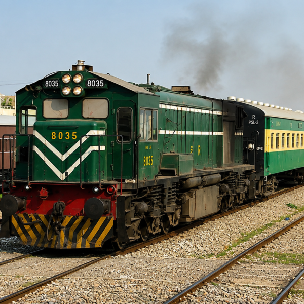 Why Pakistan Railway Trains Do Not Run on Electricity