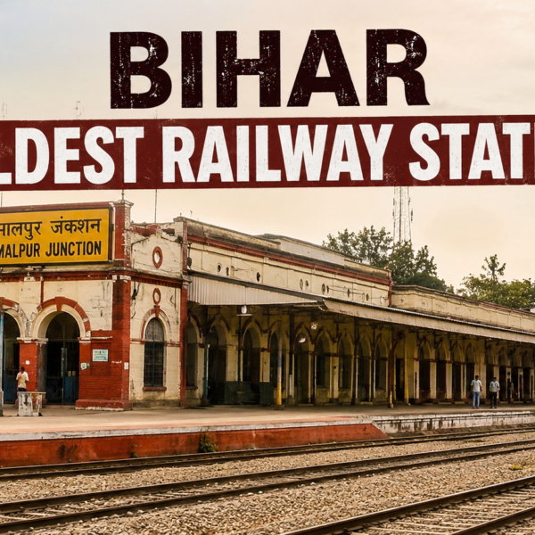 Bihar Oldest Railway Station Is Now 165 Years Old: Check Out the Name