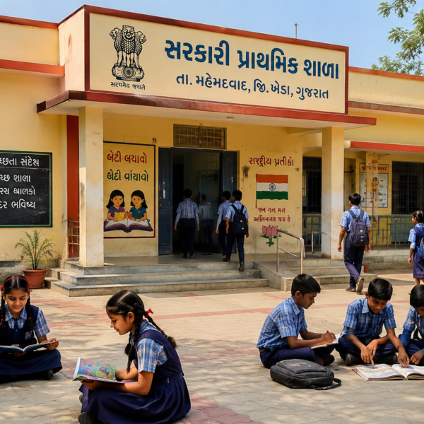 Nearly Half of Gujarat Students Fail to Complete Class 12, SDG Report Reveals