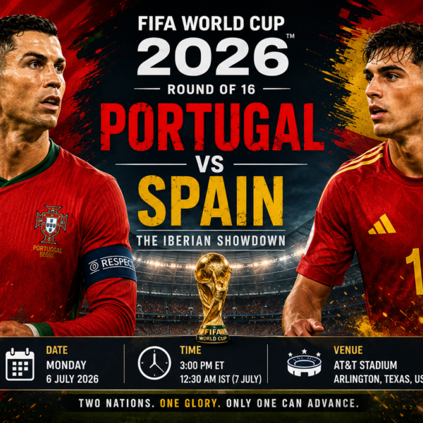Portugal vs Spain World Cup 2026 Date, Time, Prediction, Analysis and Rivalry