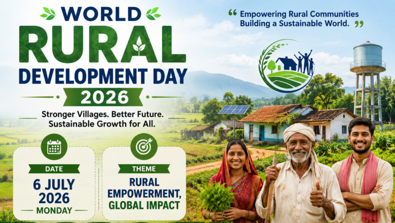 World Rural Development Day 2026 Date and Theme