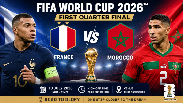 First Quarter Final of Fifa World 2026 Will Be Played Between These Team