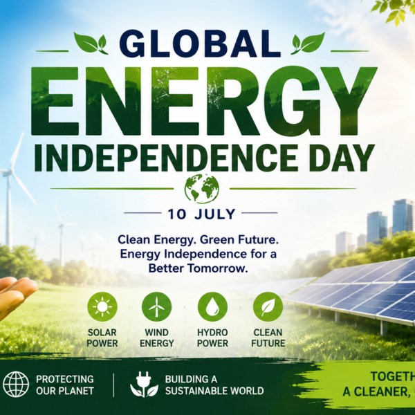 Global Energy Independence Day 2026 History, Date, Theme & More