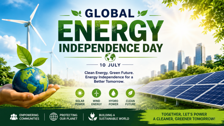 Global Energy Independence Day 2026 History, Date, Theme & More